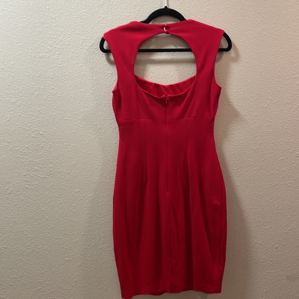 Red Cache Dress - Picture 3 of 5